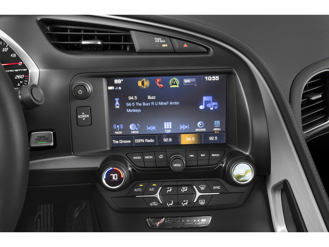 2019 Chevrolet Corvette Stingray 1LT