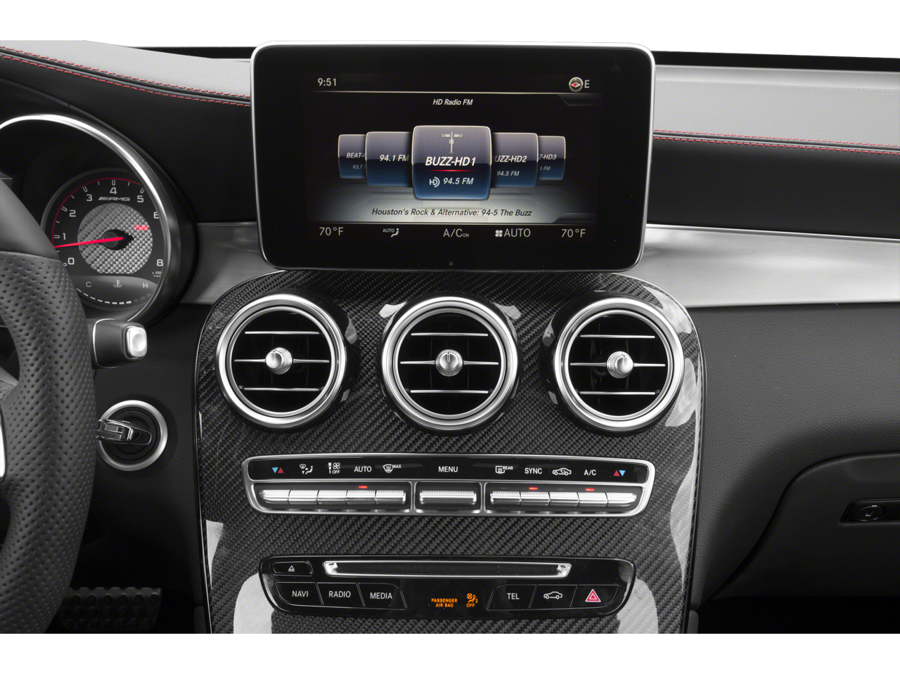 2019 Mercedes-Benz GLC GLC 63 AMG® 4MATIC®