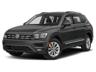 2020 Volkswagen Tiguan 2.0T SE R-Line Black