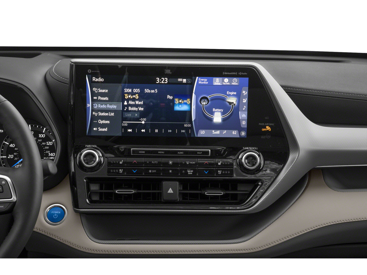 2021 Toyota Highlander Hybrid Platinum