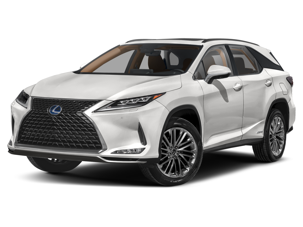 2022 Lexus RX 450hL Luxury