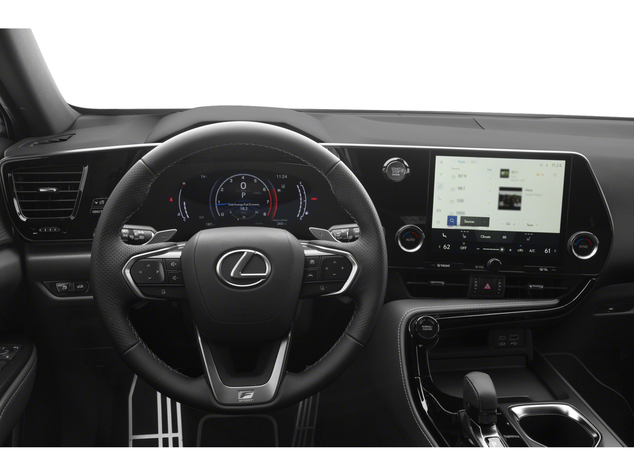 2022 Lexus NX 350 F SPORT Handling photo 2