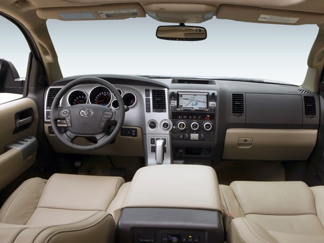 2008 Toyota Sequoia Platinum