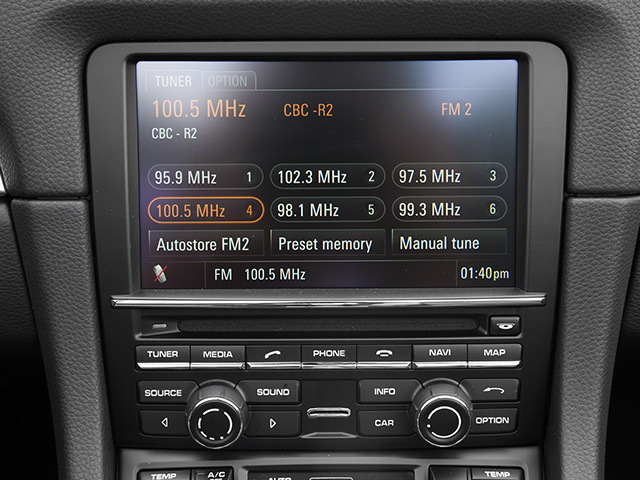 2013 Porsche Boxster Base