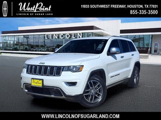 2018 Jeep Grand Cherokee Limited