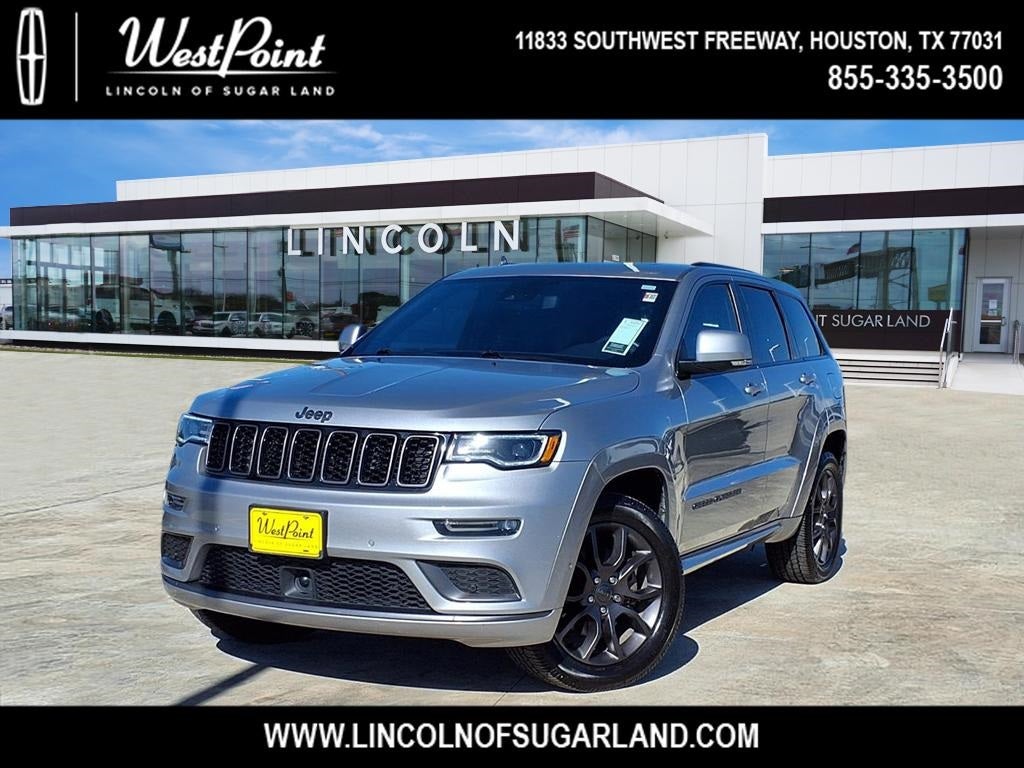 2020 Jeep Grand Cherokee High Altitude