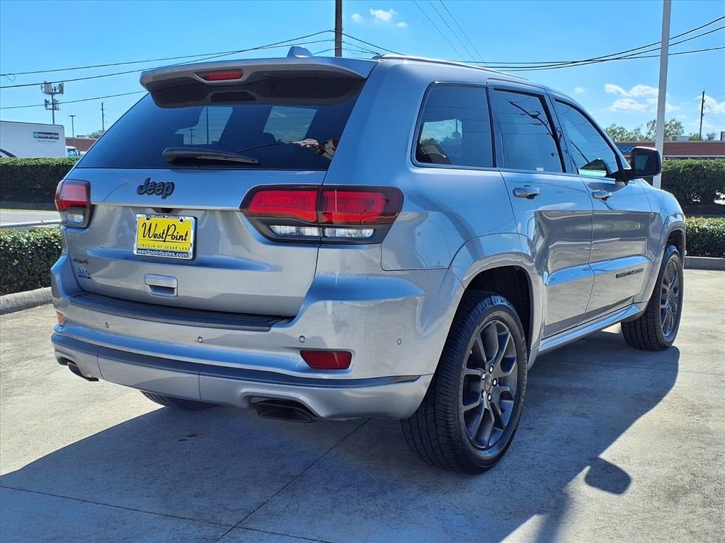 2020 Jeep Grand Cherokee High Altitude