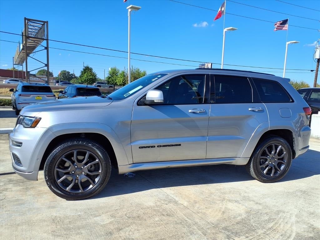 2020 Jeep Grand Cherokee High Altitude