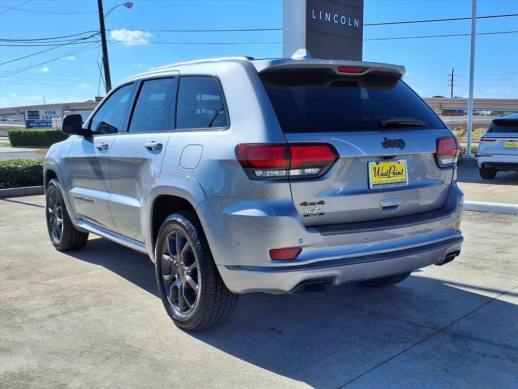 2020 Jeep Grand Cherokee High Altitude