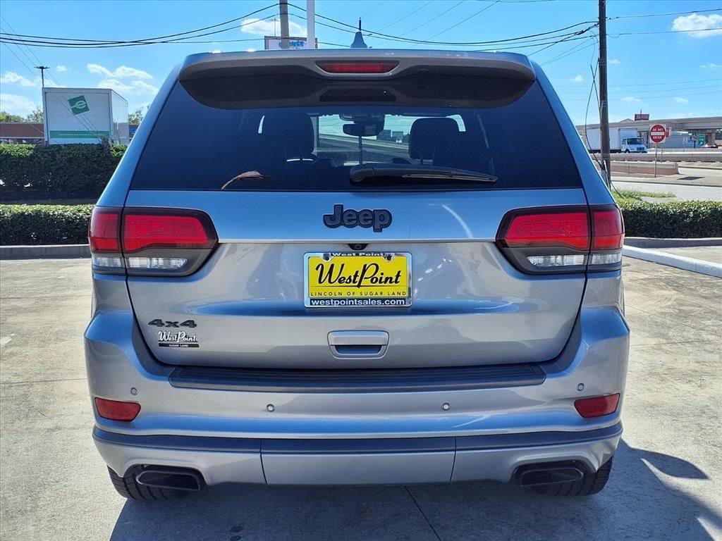 2020 Jeep Grand Cherokee High Altitude