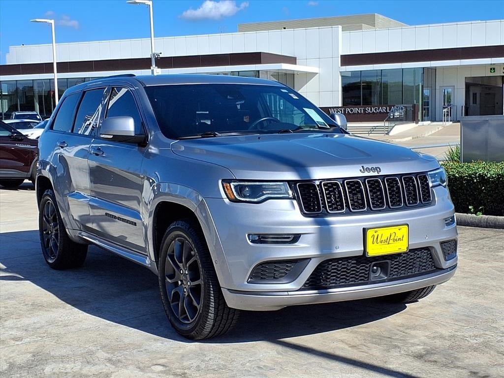 2020 Jeep Grand Cherokee High Altitude