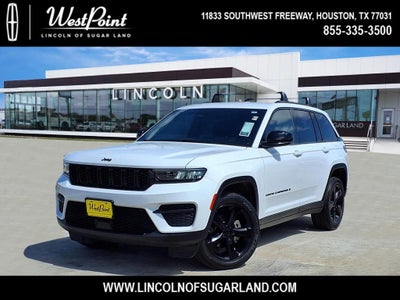 2023 Jeep Grand Cherokee Altitude X