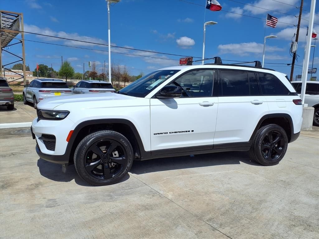 2023 Jeep Grand Cherokee Altitude X