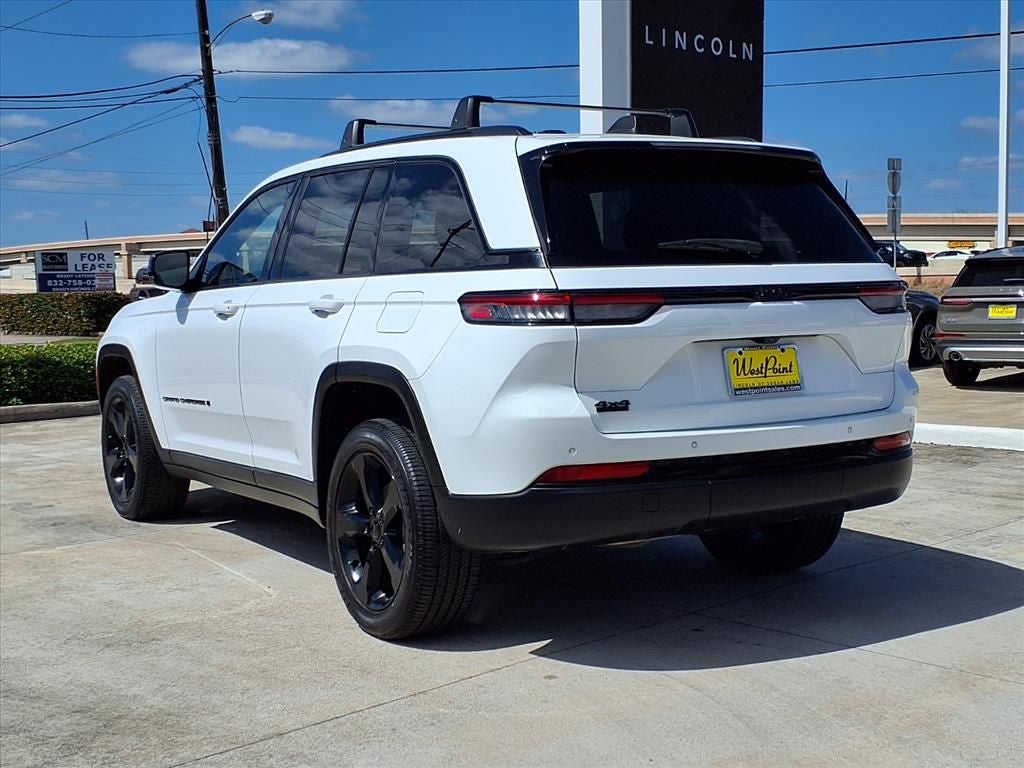 2023 Jeep Grand Cherokee Altitude X