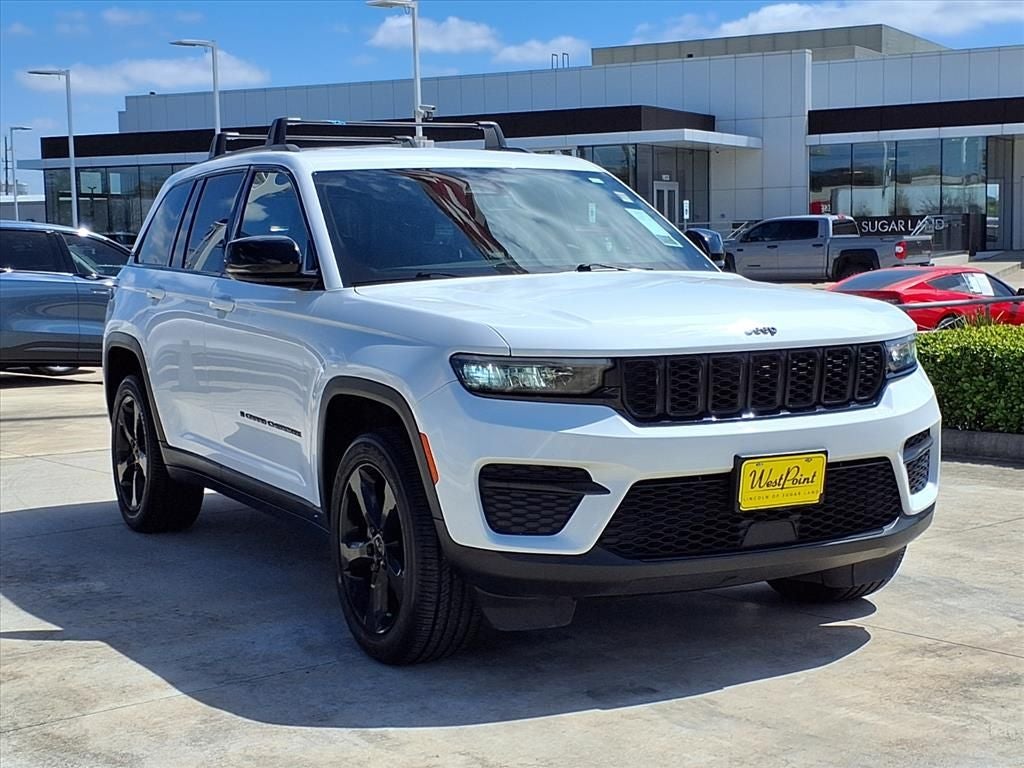 2023 Jeep Grand Cherokee Altitude X