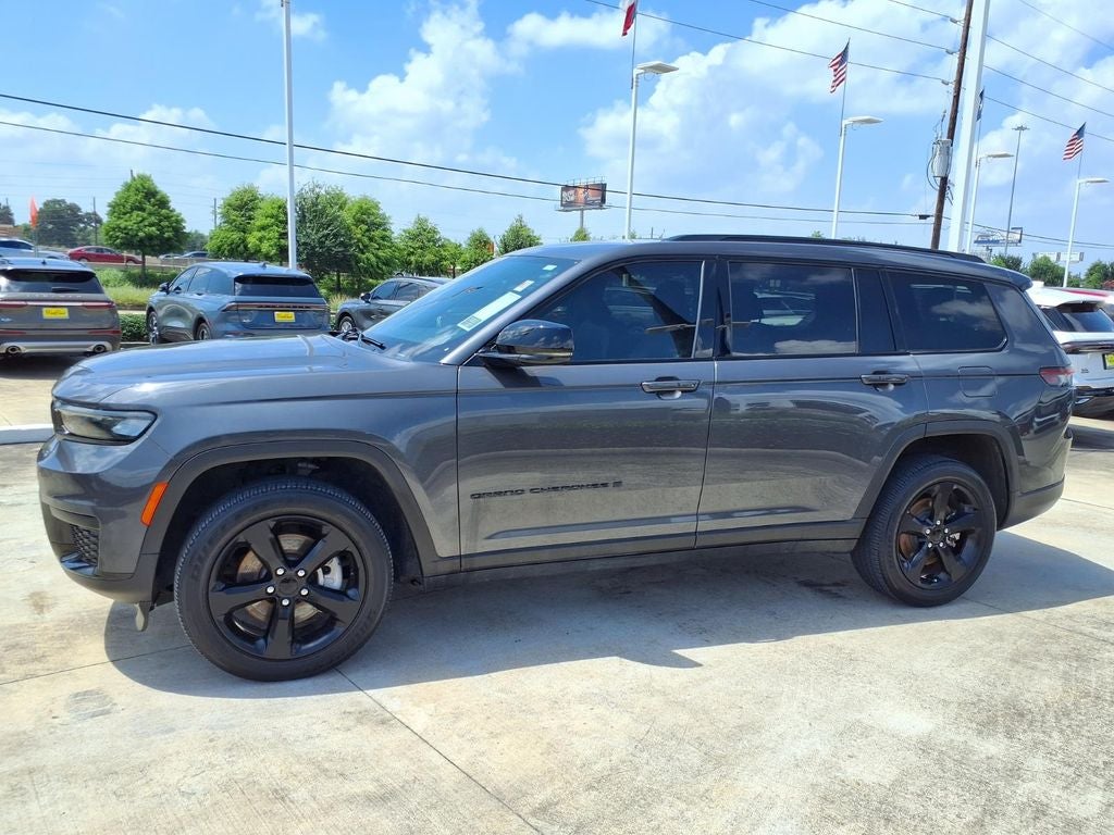 2024 Jeep Grand Cherokee L Altitude