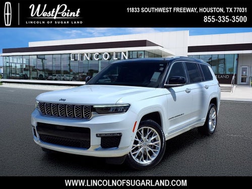 2023 Jeep Grand Cherokee L Summit