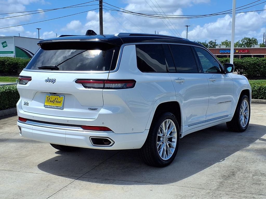2023 Jeep Grand Cherokee L Summit