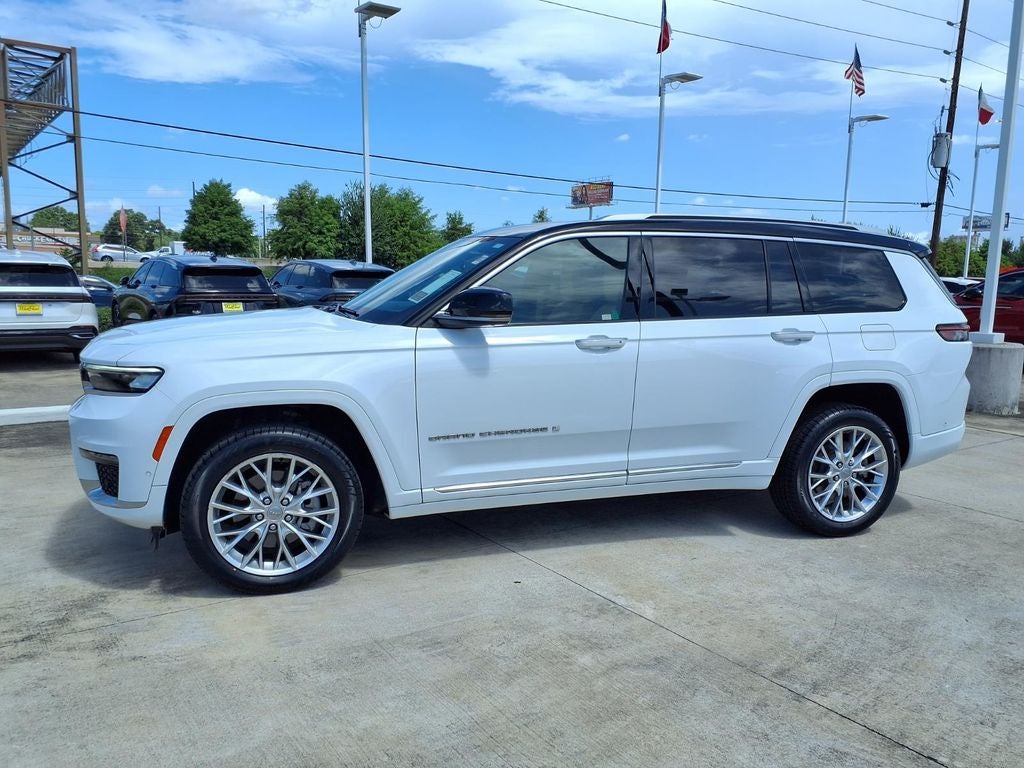2023 Jeep Grand Cherokee L Summit