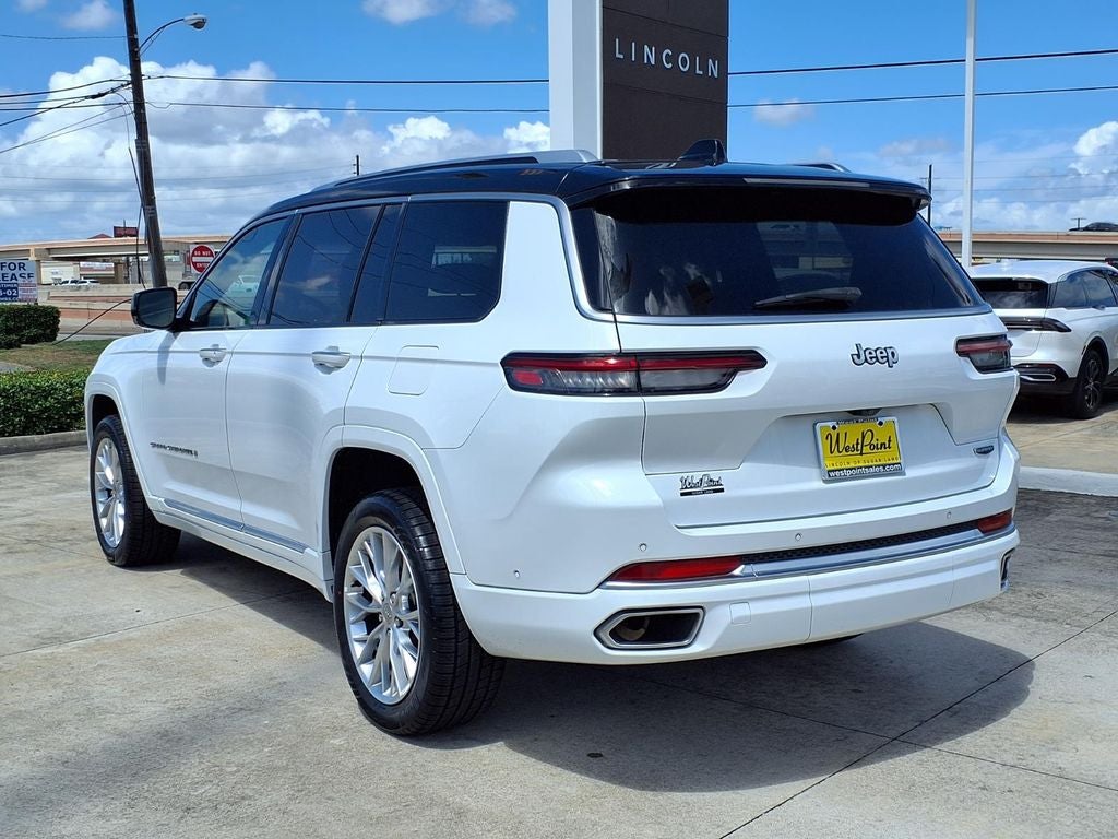2023 Jeep Grand Cherokee L Summit