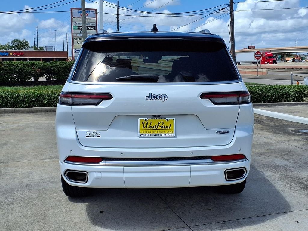 2023 Jeep Grand Cherokee L Summit