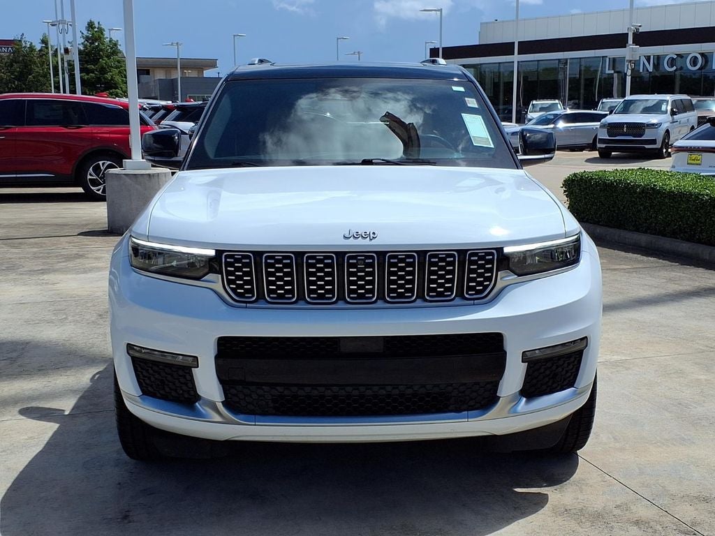 2023 Jeep Grand Cherokee L Summit