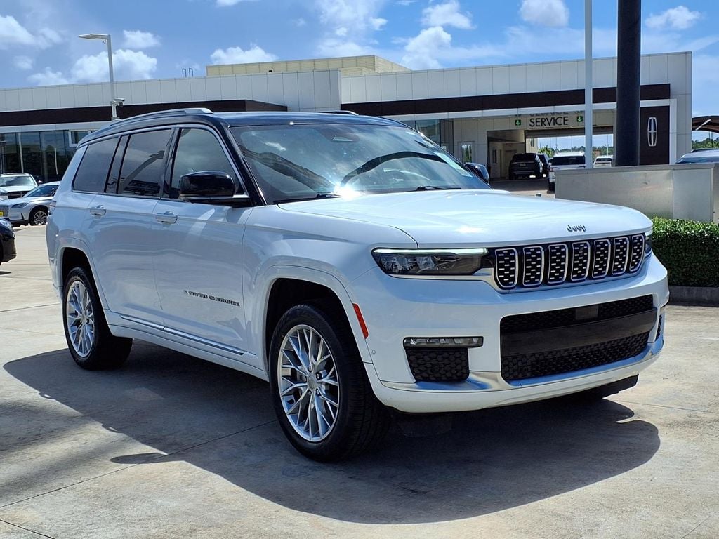 2023 Jeep Grand Cherokee L Summit