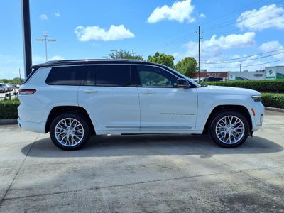 2023 Jeep Grand Cherokee L Summit