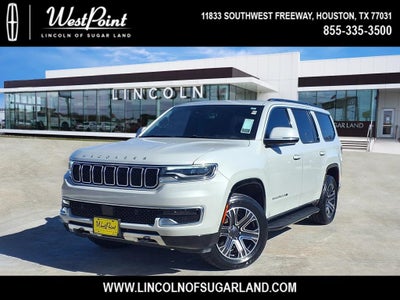 2022 Jeep Wagoneer Series III