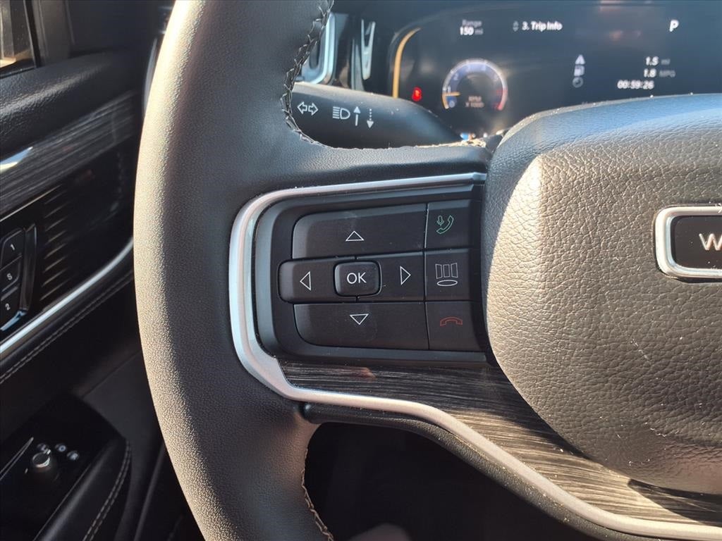 2022 Jeep Wagoneer Series III