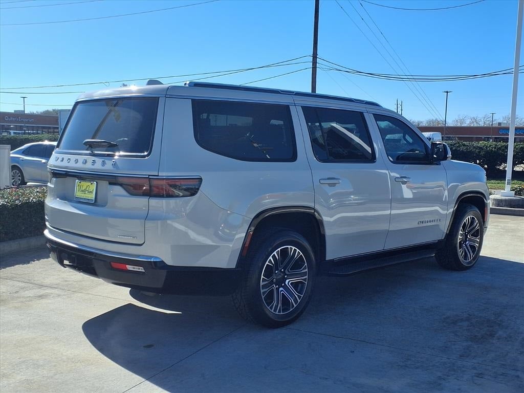 2022 Jeep Wagoneer Series III