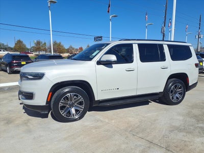 2022 Jeep Wagoneer Series III