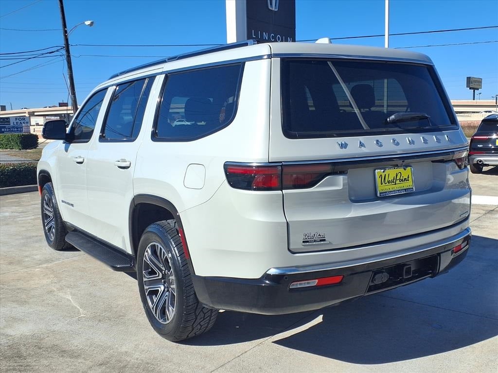 2022 Jeep Wagoneer Series III