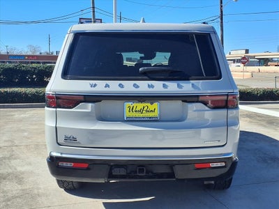 2022 Jeep Wagoneer Series III