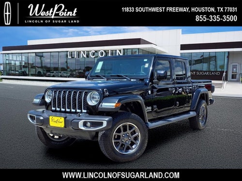 2020 Jeep Gladiator Overland