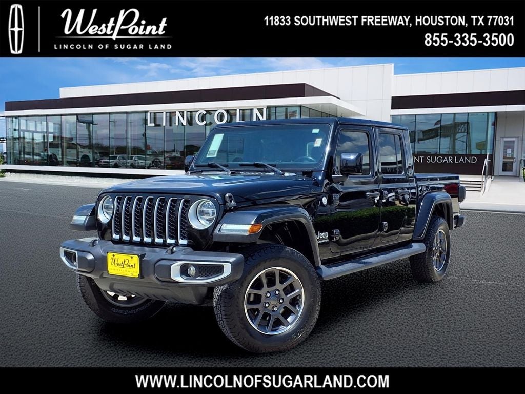 2020 Jeep Gladiator Overland
