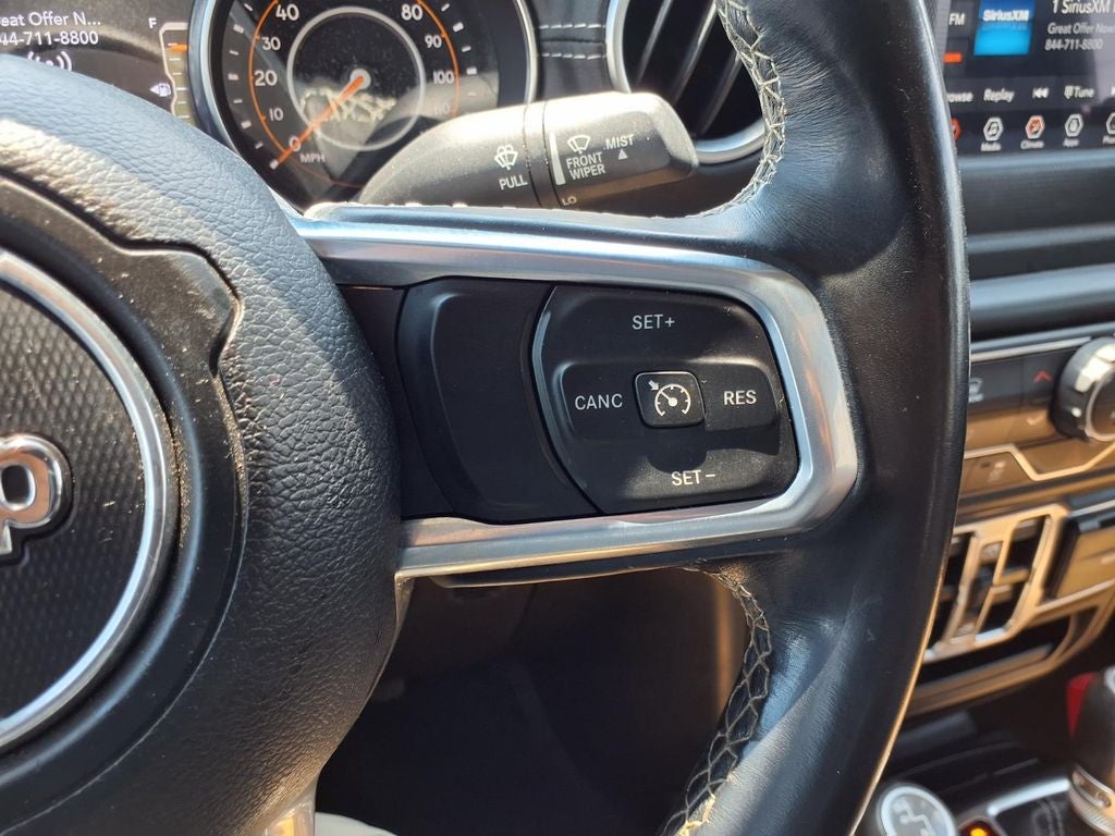 2020 Jeep Gladiator Overland
