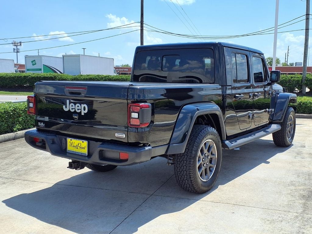 2020 Jeep Gladiator Overland