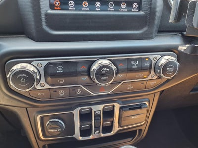 2020 Jeep Gladiator Overland