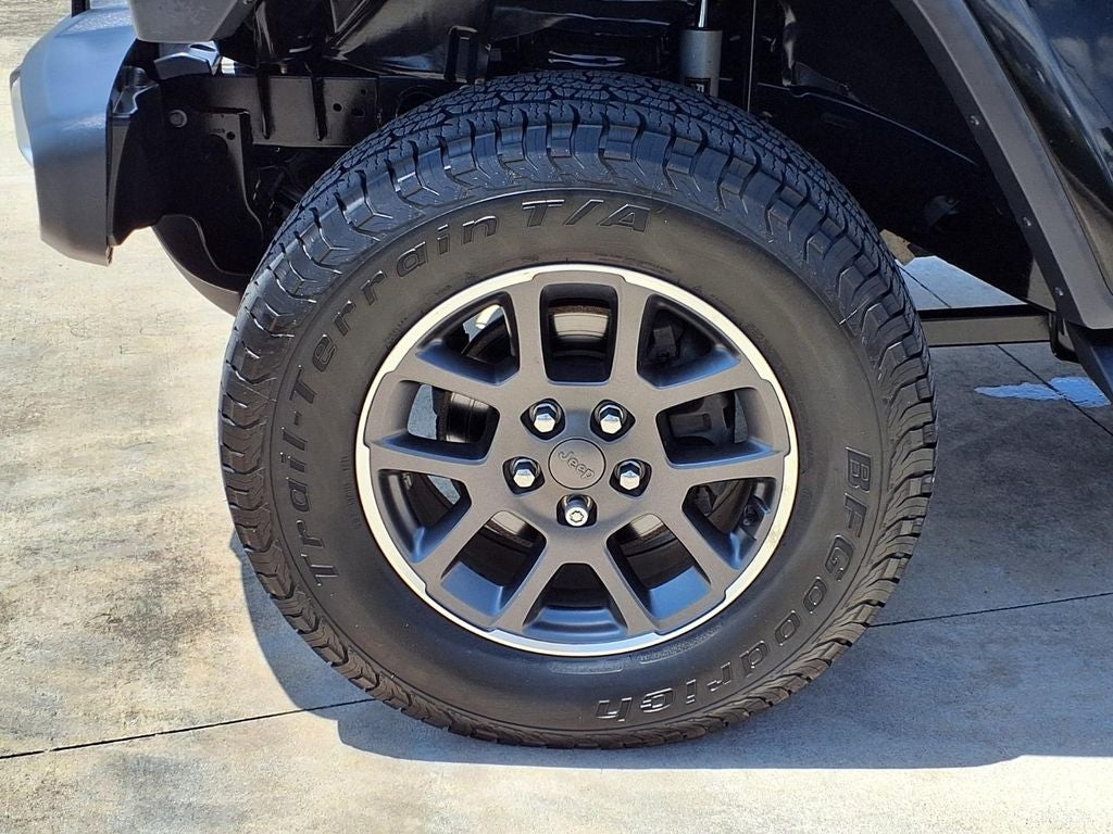 2020 Jeep Gladiator Overland
