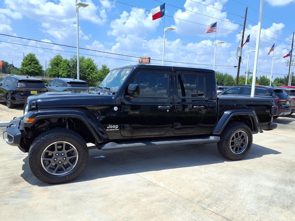 2020 Jeep Gladiator Overland