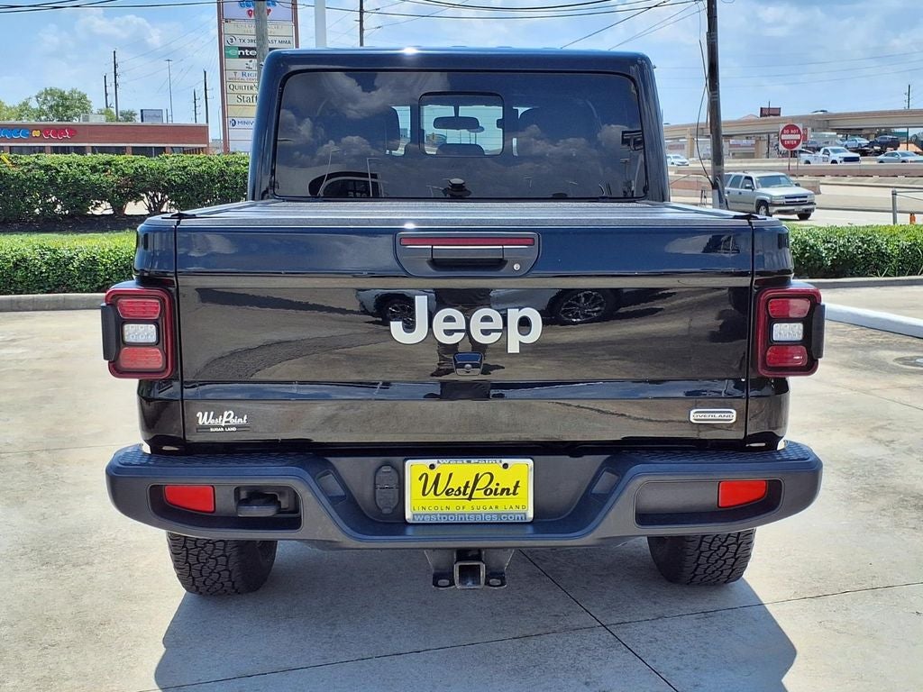 2020 Jeep Gladiator Overland