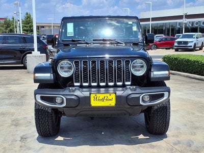 2020 Jeep Gladiator Overland