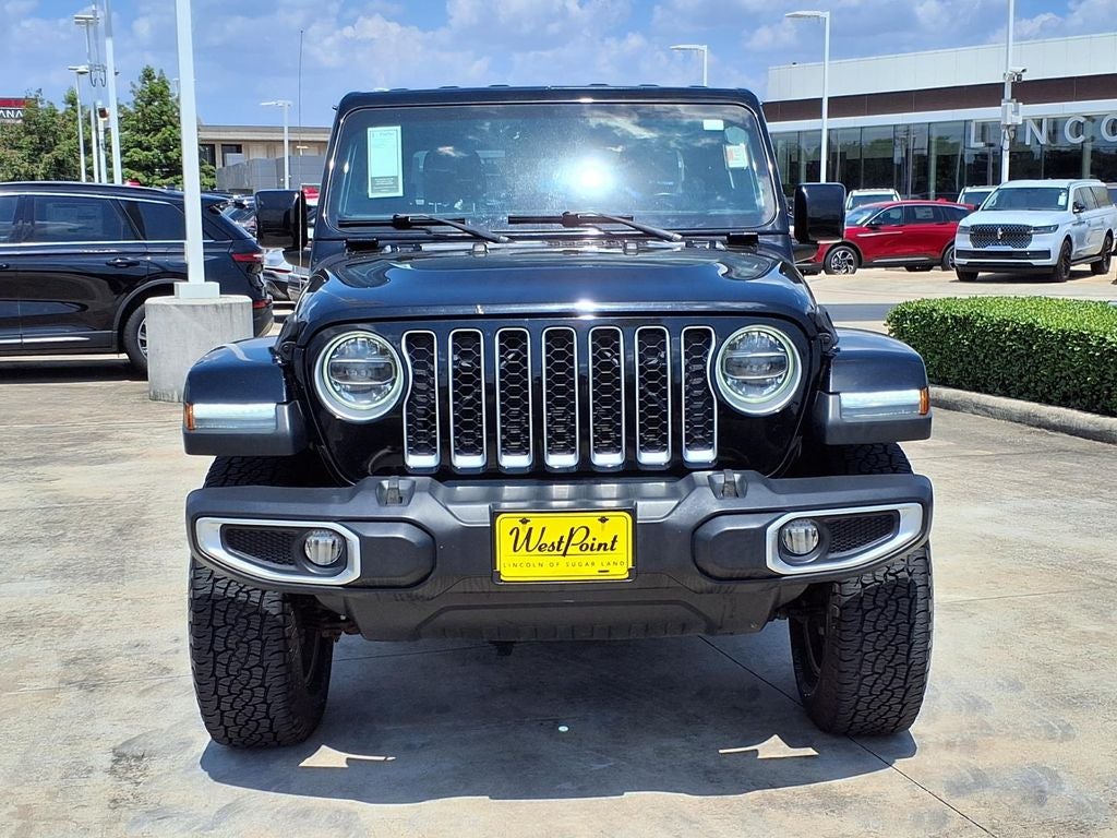 2020 Jeep Gladiator Overland
