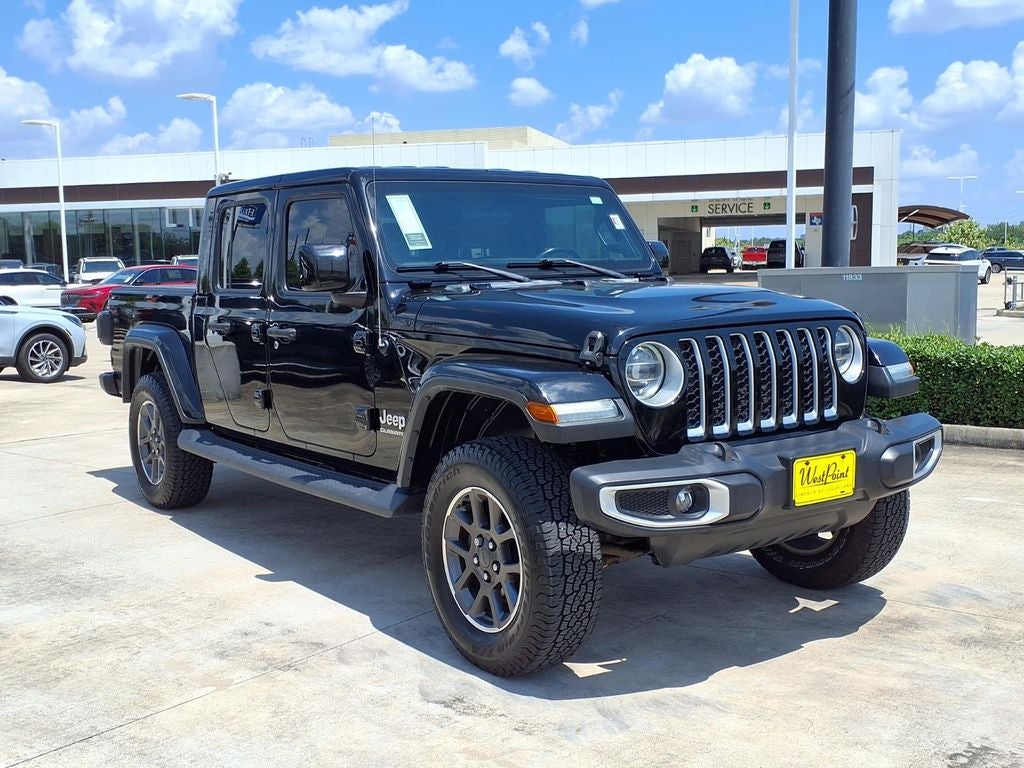 2020 Jeep Gladiator Overland