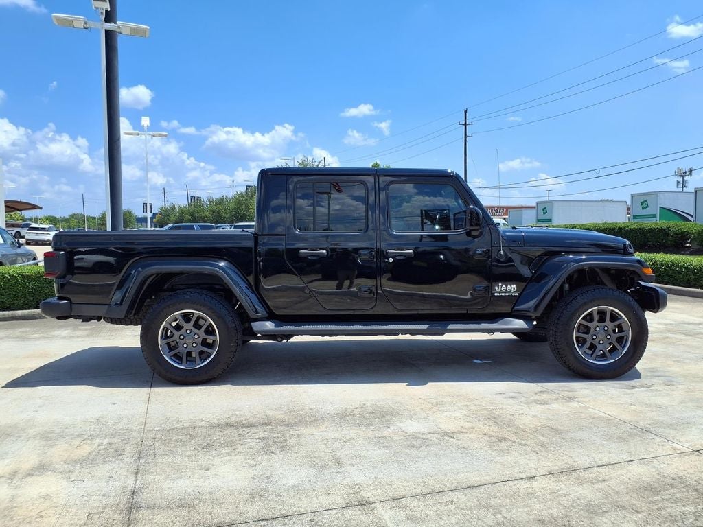 2020 Jeep Gladiator Overland