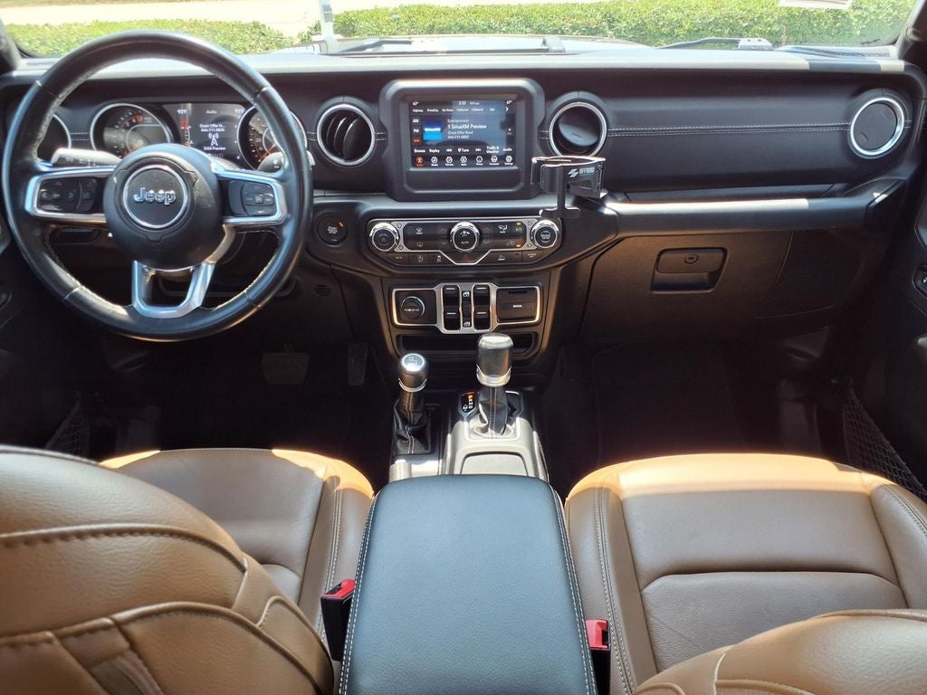 2020 Jeep Gladiator Overland