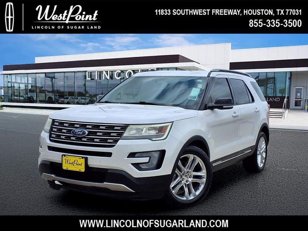 2017 Ford Explorer XLT