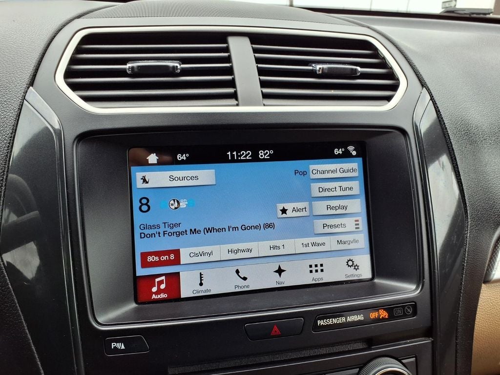 2017 Ford Explorer XLT