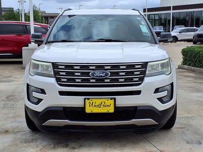 2017 Ford Explorer XLT